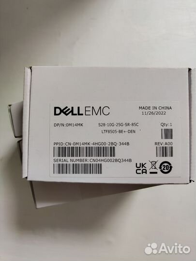 Трансивер Dell S28-10G-25G-SR-85C