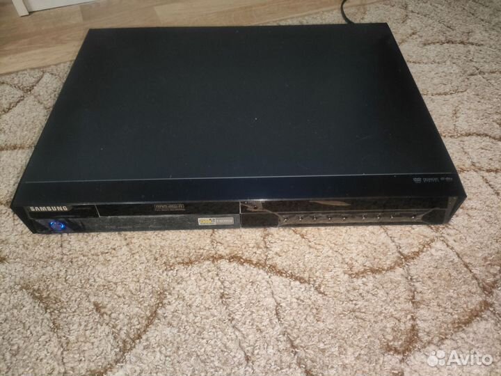 DVD-рекордер Samsung DVD-HR755