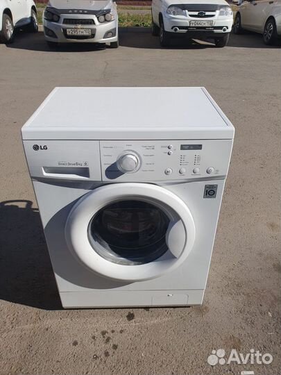 Стиральная машина LG рабочая