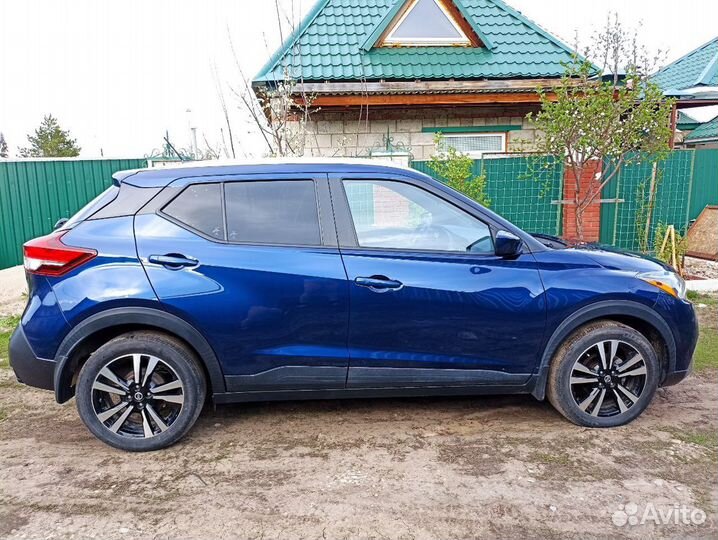 Nissan Kicks 1.6 CVT, 2020, 69 150 км