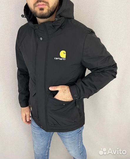 Куртка парка carhartt р46-56