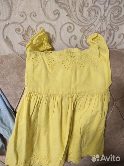 Вещи на девочку 110-116 пакетом