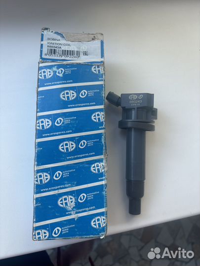 Катушка зажигания toyota corolla 150