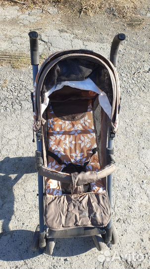 Прогулочная коляска