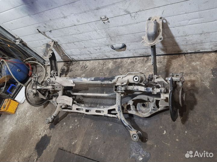 Задний подрамник балка в сборе VW Passat B6 CC B7