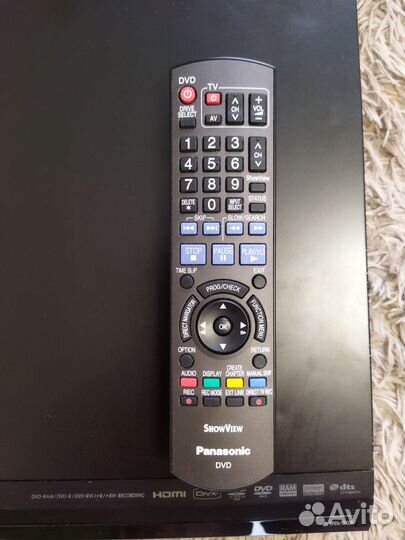 DVD- рекордер Panasonic DMR-EH58