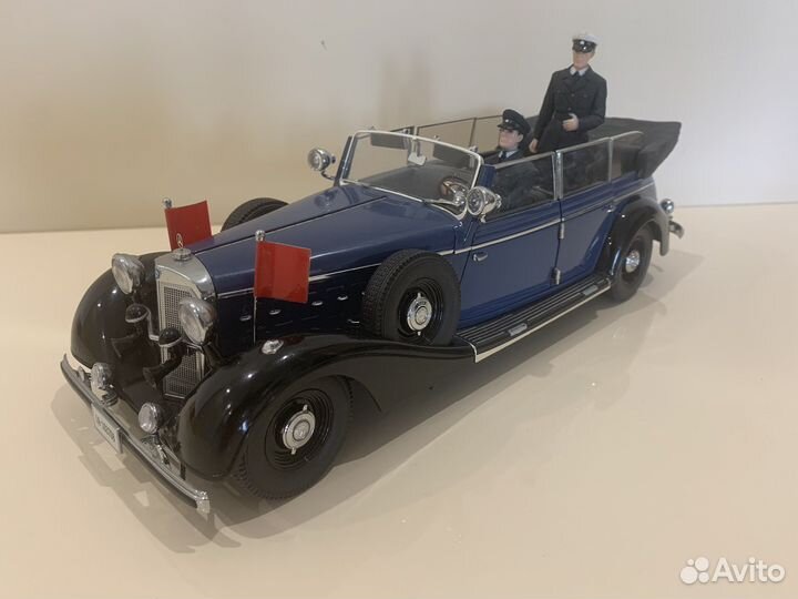 1/18 Mercedes-Benz 770K (W150),1938 Signature Mode