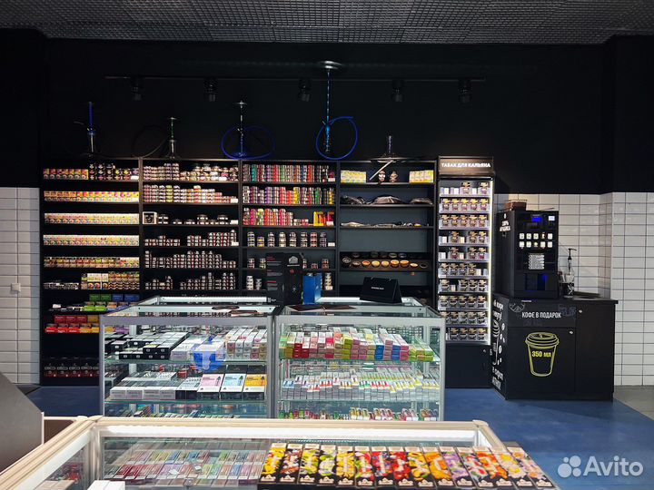 Готовый табачный бизнес под ключ приносит 200к+