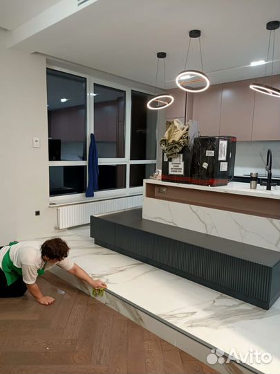 Уборка после ремонта жилых и не жилых помещений