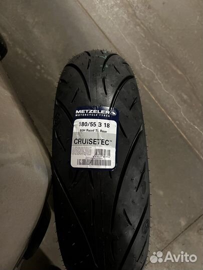 Мотошинв metzeler cruistec 180 55 18