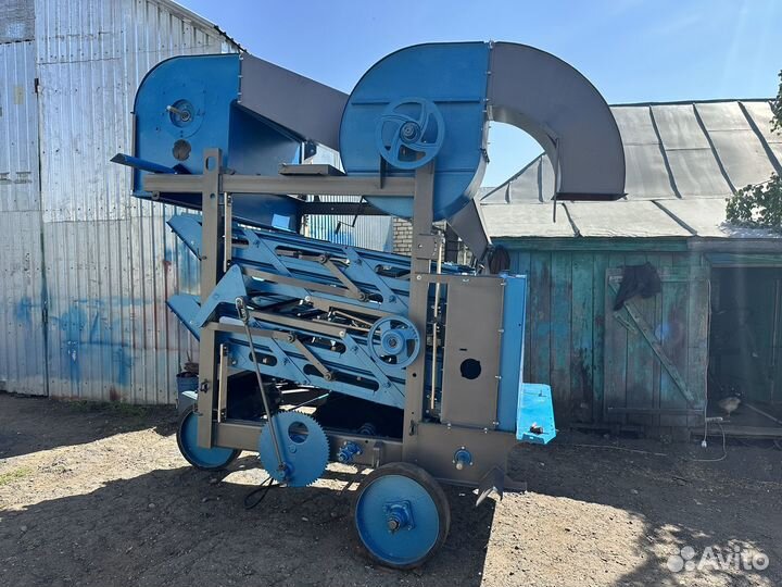 Зерноочиститель Воронежская Агротехника ОВС-25, 2023