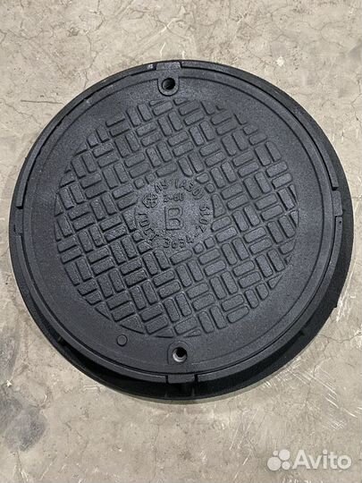 Люк канализационный легкий тип Л(А30) -К 2-60