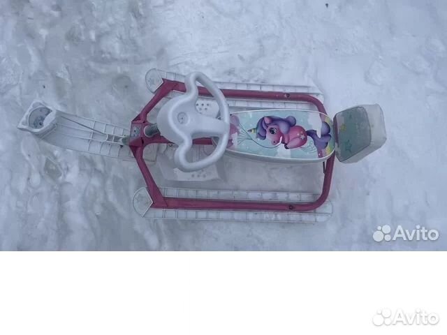 Детский снегокат