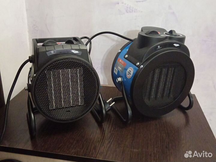 Керамический обогреватель тепло вентилятор новый