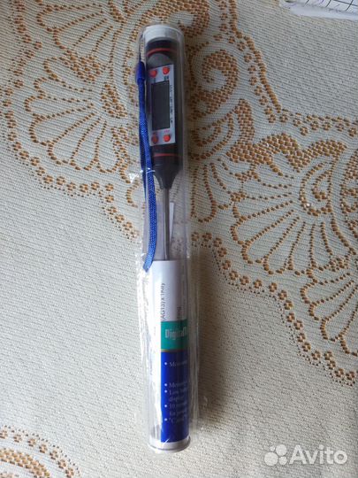 Цифровой термометр для барбекю и другой пищи новый