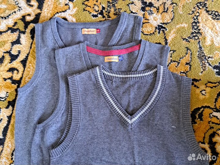 Жилетка для мальчика школьный