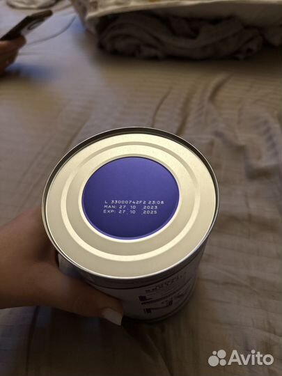 Детское питание смесь нан