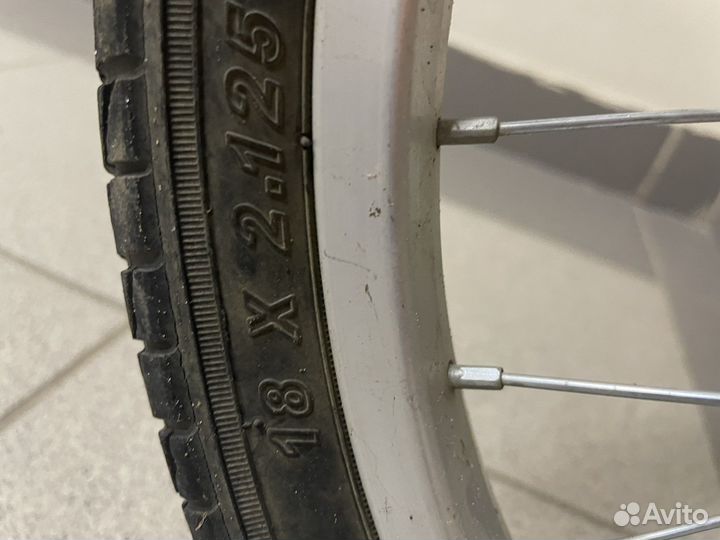 Детский велосипед novatrack 18 дюймов