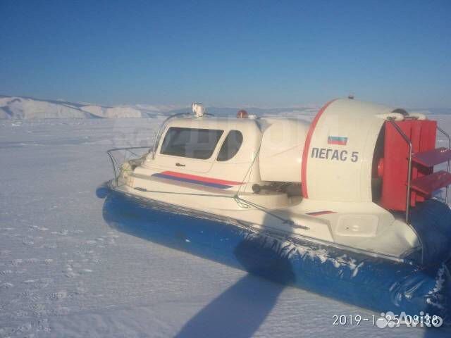 Судно на воздушной подушке свп-Пегас 5
