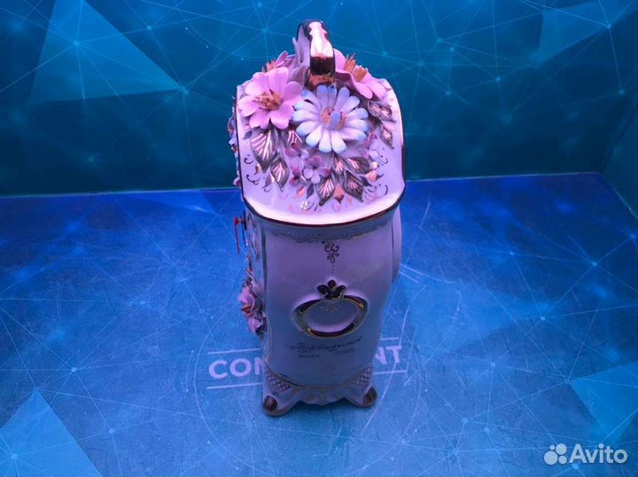 Фарфоровые часы. Арт. 20446