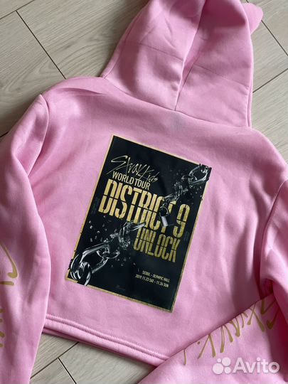 Толстовка худи для девочки s (152-160 см)