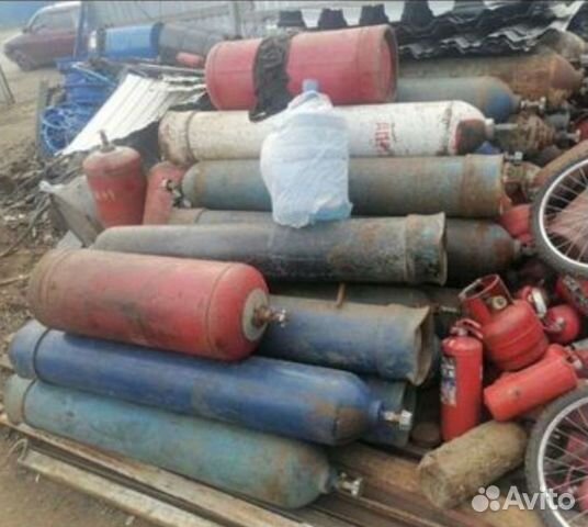 Приём кислородных и углекислотных баллонов в Барнауле | Услуги | Авито