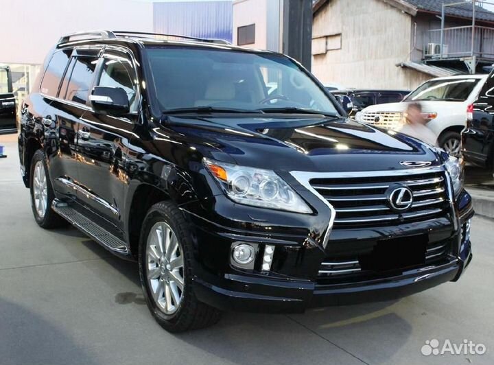 Обвес Double Eight на Lexus LX570 UJR 200