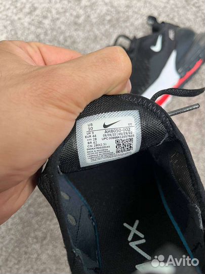 Кроссовки nike air max 270