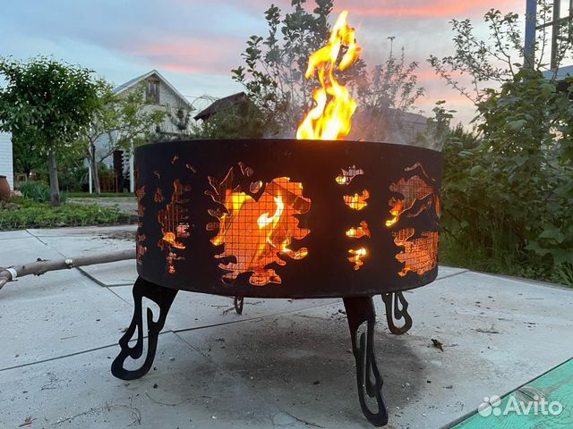 Костровая чаша бу