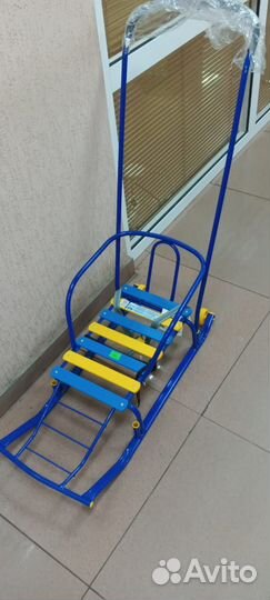 Снегокат, санки