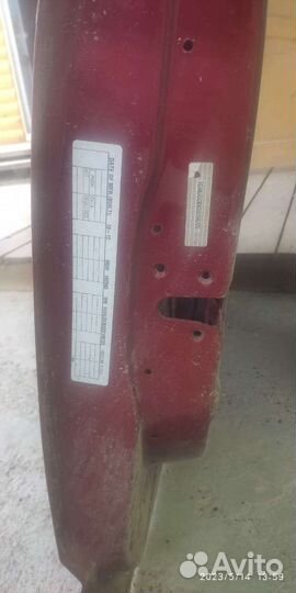 Jeep compass дверь