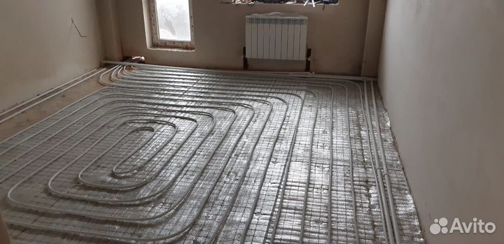 Сантехника отопление канализация