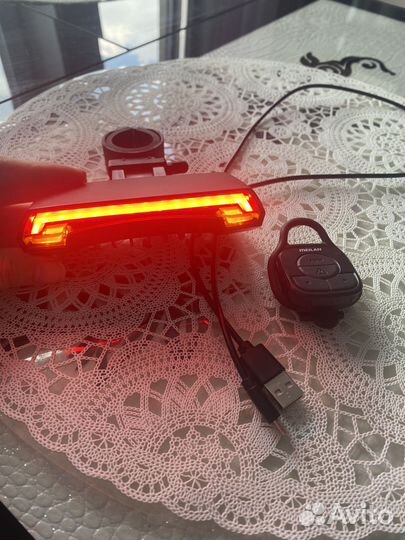 Smart фонарь для велосипеда