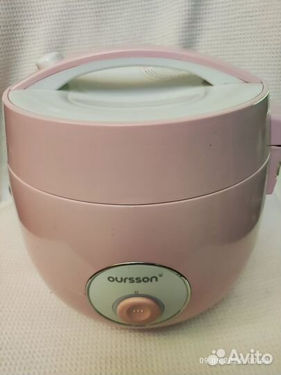 Мультиварка Oursson MP1010S/RO розовый