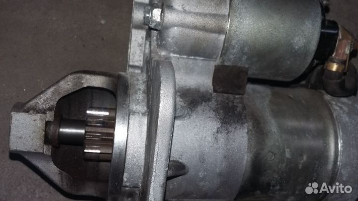 Стартер Nissan X-Trail Qashqai Serena