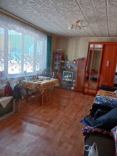 Дом 61,8 м² на участке 35 сот.