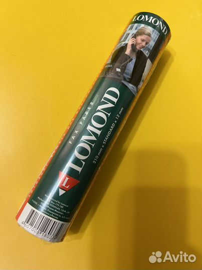 Бумага для факса