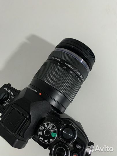 Olympus OM-D E-M10 Mark III 4К, 14-150mm f/ 4-5.6