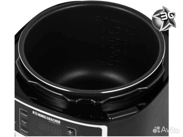 Скороварка-мультиварка Rommelsbacher MD 1000