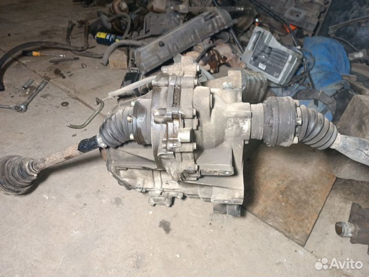 Кпп 5 ст volkswagen polo 4 поколение (МК4)