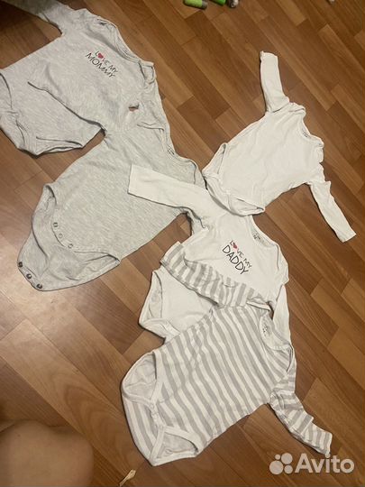 Детские вещи пакетом для девочек