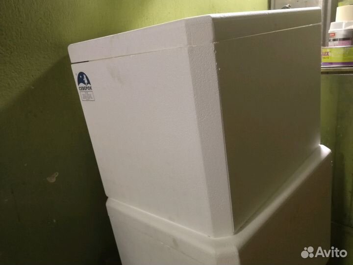 Хладоэлементы,аккумулятор холода, Термоконтейнеры