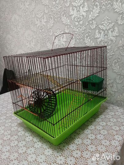 Клетка для грызунов бу