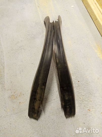 Накладки арок хонда срв 1