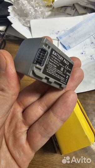 Amperin для видеокамеры Sony DCR-DVD (NP-FP70) 7,2