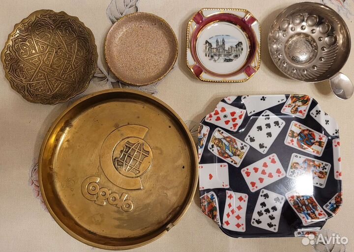 Пепельницы