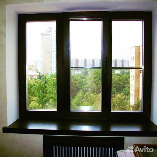 Пластиковые окна. остекление домов