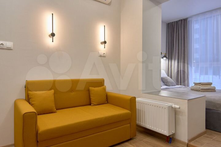 Квартира-студия, 19 м², 1/10 эт.