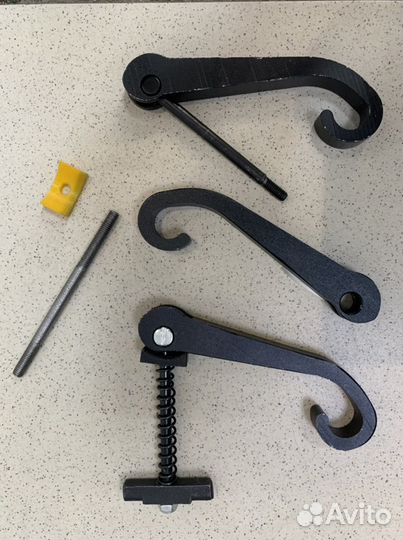 Зажим механизма складывания для электросамоката