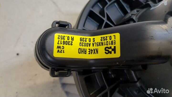 Двигатель отопителя Hyundai Tucson 4 2020, 2023